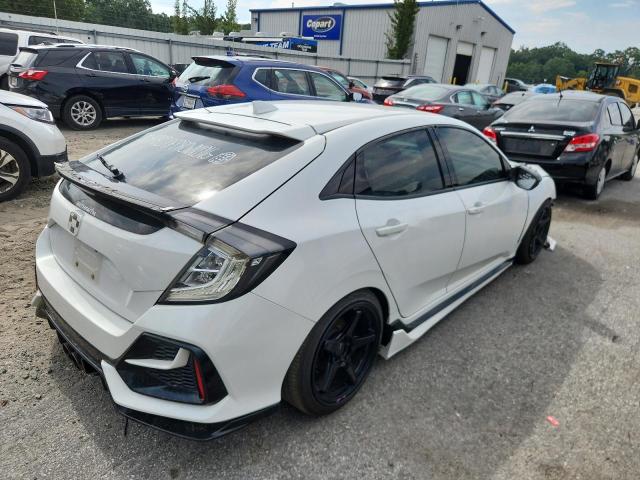 SHHFK7H43MU220470 - 2021 HONDA CIVIC SPORT WHITE photo 3