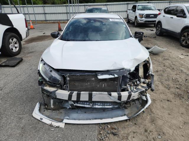 SHHFK7H43MU220470 - 2021 HONDA CIVIC SPORT WHITE photo 5