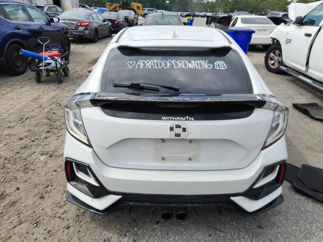 SHHFK7H43MU220470 - 2021 HONDA CIVIC SPORT WHITE photo 6