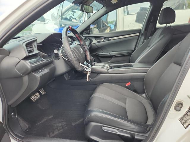SHHFK7H43MU220470 - 2021 HONDA CIVIC SPORT WHITE photo 7