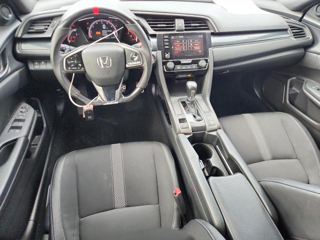 SHHFK7H43MU220470 - 2021 HONDA CIVIC SPORT WHITE photo 8