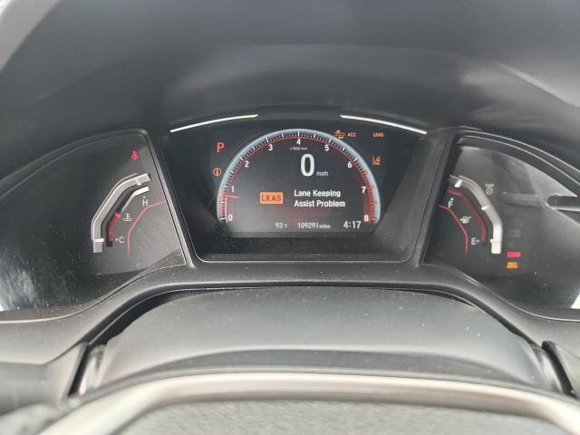 SHHFK7H43MU220470 - 2021 HONDA CIVIC SPORT WHITE photo 9