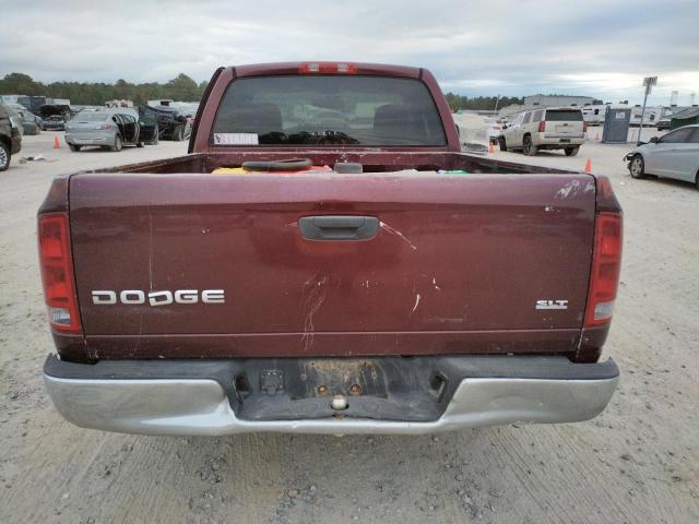 1D7HA16N33J565808 - 2003 DODGE RAM 1500 ST MAROON photo 6