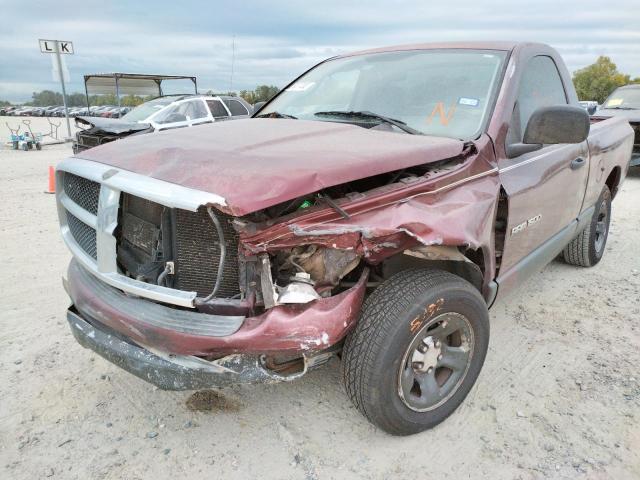 1D7HA16N33J565808 - 2003 DODGE RAM 1500 ST MAROON photo 9