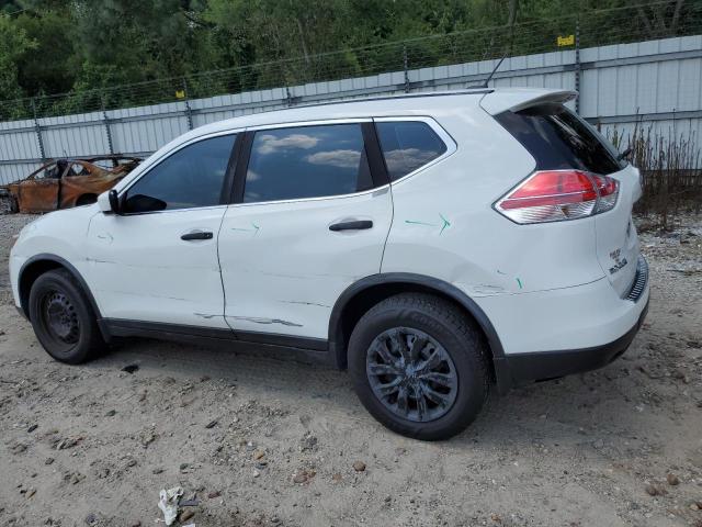 JN8AT2MV1GW133004 - 2016 NISSAN ROGUE S WHITE photo 2