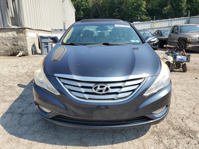 5NPEC4AC7DH680257 - 2013 HYUNDAI SONATA SE BLUE photo 5