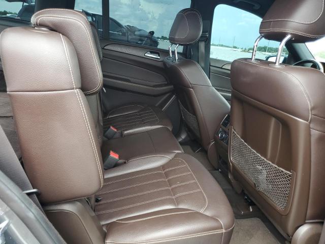 4JGDF6EE8KB230640 - 2019 MERCEDES-BENZ GLS 450 4MATIC GRAY photo 11