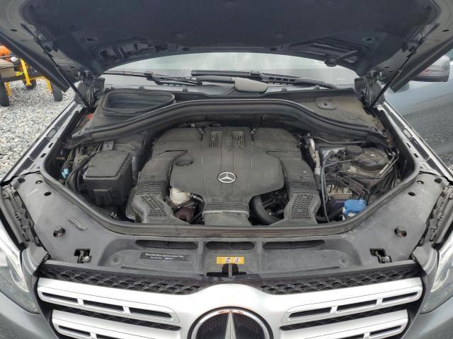 4JGDF6EE8KB230640 - 2019 MERCEDES-BENZ GLS 450 4MATIC GRAY photo 12