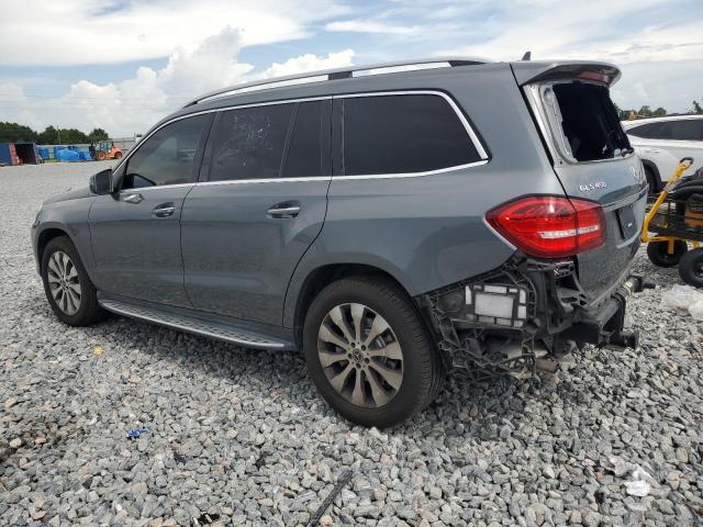 4JGDF6EE8KB230640 - 2019 MERCEDES-BENZ GLS 450 4MATIC GRAY photo 2