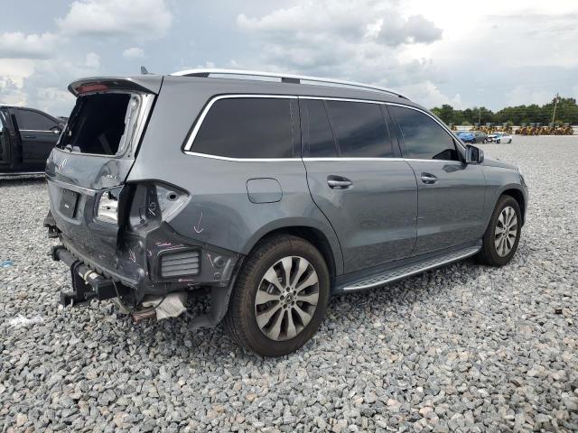 4JGDF6EE8KB230640 - 2019 MERCEDES-BENZ GLS 450 4MATIC GRAY photo 3