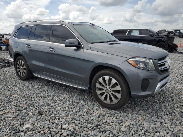 4JGDF6EE8KB230640 - 2019 MERCEDES-BENZ GLS 450 4MATIC GRAY photo 4