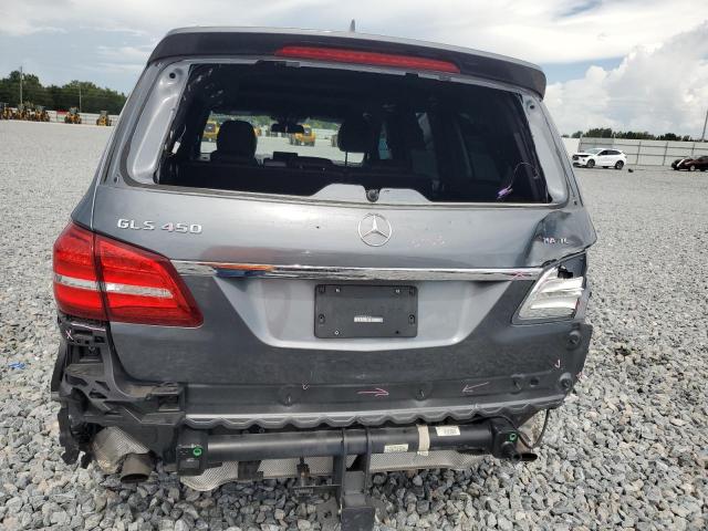 4JGDF6EE8KB230640 - 2019 MERCEDES-BENZ GLS 450 4MATIC GRAY photo 6