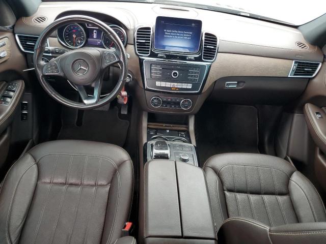 4JGDF6EE8KB230640 - 2019 MERCEDES-BENZ GLS 450 4MATIC GRAY photo 8