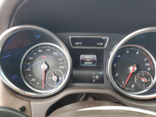 4JGDF6EE8KB230640 - 2019 MERCEDES-BENZ GLS 450 4MATIC GRAY photo 9