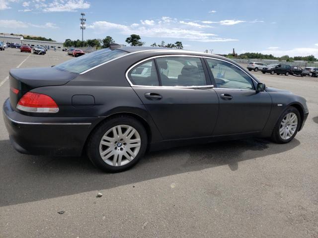 WBAGN634X3DR16566 - 2003 BMW 745 LI BLACK photo 3