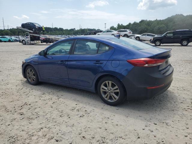 5NPD84LF4HH150385 - 2017 HYUNDAI ELANTRA SE BLUE photo 2