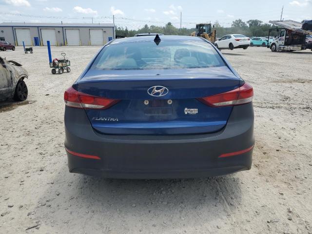 5NPD84LF4HH150385 - 2017 HYUNDAI ELANTRA SE BLUE photo 6