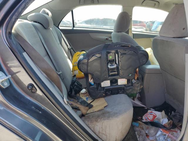 JTDBU4EE1AJ075388 - 2010 TOYOTA COROLLA BASE GRAY photo 10