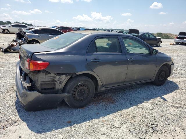 JTDBU4EE1AJ075388 - 2010 TOYOTA COROLLA BASE GRAY photo 3