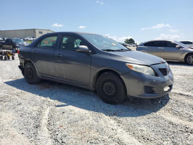 JTDBU4EE1AJ075388 - 2010 TOYOTA COROLLA BASE GRAY photo 4
