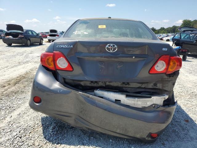 JTDBU4EE1AJ075388 - 2010 TOYOTA COROLLA BASE GRAY photo 6