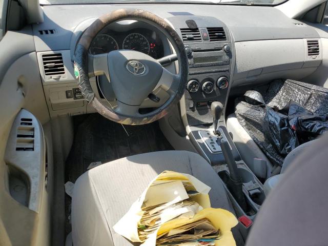 JTDBU4EE1AJ075388 - 2010 TOYOTA COROLLA BASE GRAY photo 8