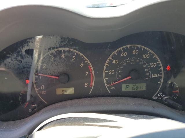 JTDBU4EE1AJ075388 - 2010 TOYOTA COROLLA BASE GRAY photo 9