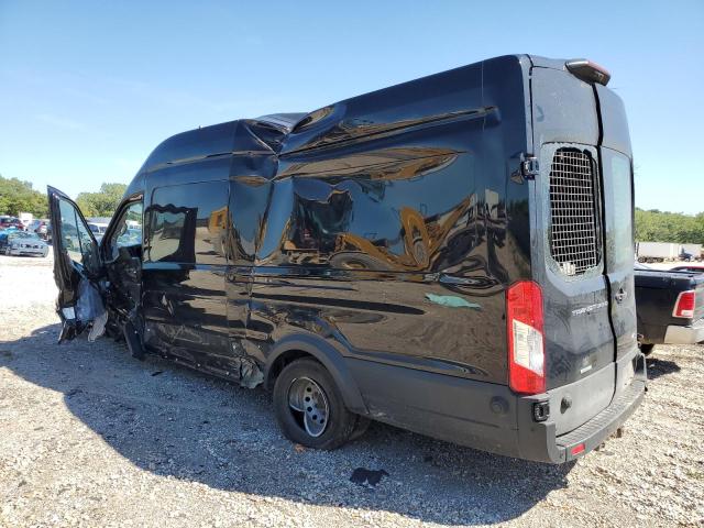 1FTRS4XG8LKB19046 - 2020 FORD TRANSIT T-350 HD BLACK photo 2