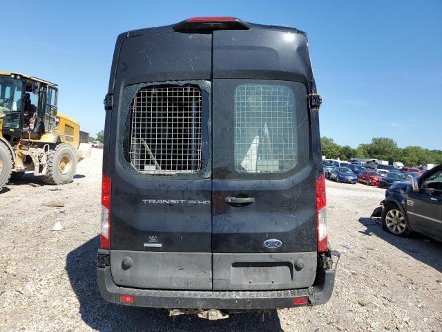 1FTRS4XG8LKB19046 - 2020 FORD TRANSIT T-350 HD BLACK photo 6