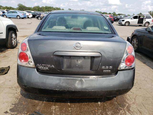 1N4AL11D46C199103 - 2006 NISSAN ALTIMA S GRAY photo 6