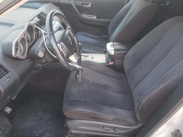 JN8AZ08W76W523772 - 2006 NISSAN MURANO SL SILVER photo 7