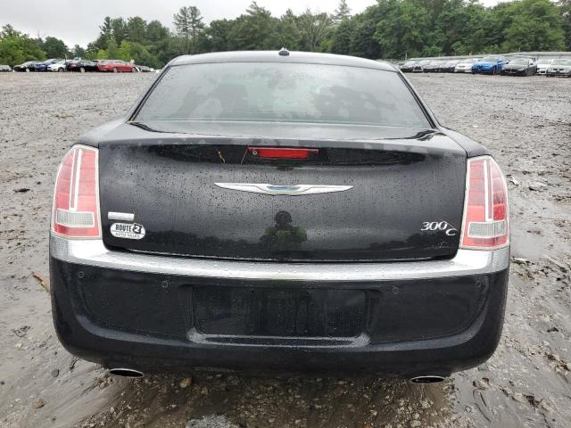 2C3CCADG2EH140706 - 2014 CHRYSLER 300C VARVATOS BLACK photo 6