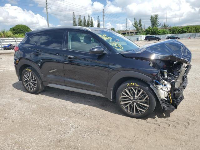 KM8J33AL4KU843941 - 2019 HYUNDAI TUCSON LIMITED BLACK photo 4