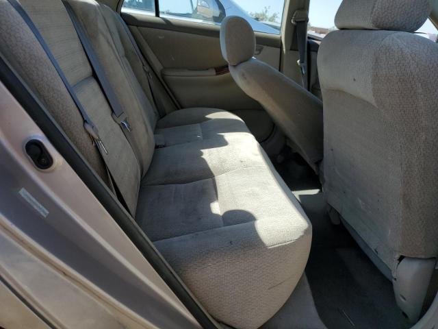 1NXBR32E03Z057851 - 2003 TOYOTA COROLLA CE SILVER photo 10