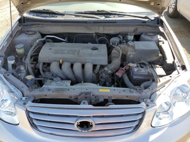 1NXBR32E03Z057851 - 2003 TOYOTA COROLLA CE SILVER photo 11