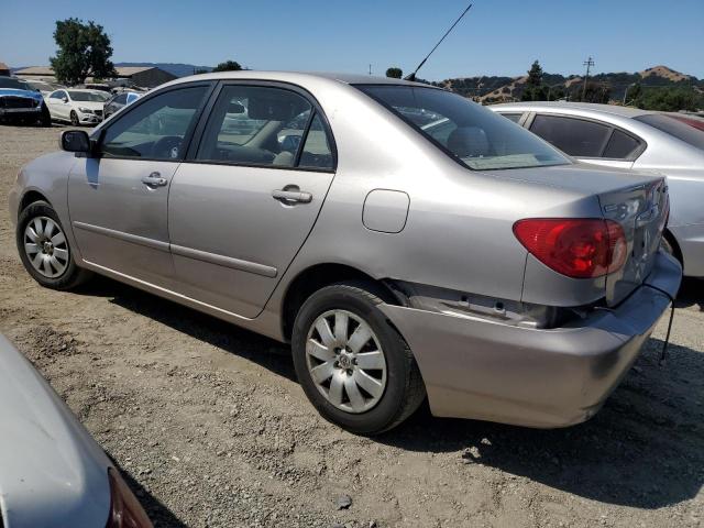 1NXBR32E03Z057851 - 2003 TOYOTA COROLLA CE SILVER photo 2