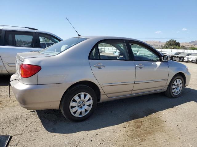 1NXBR32E03Z057851 - 2003 TOYOTA COROLLA CE SILVER photo 3