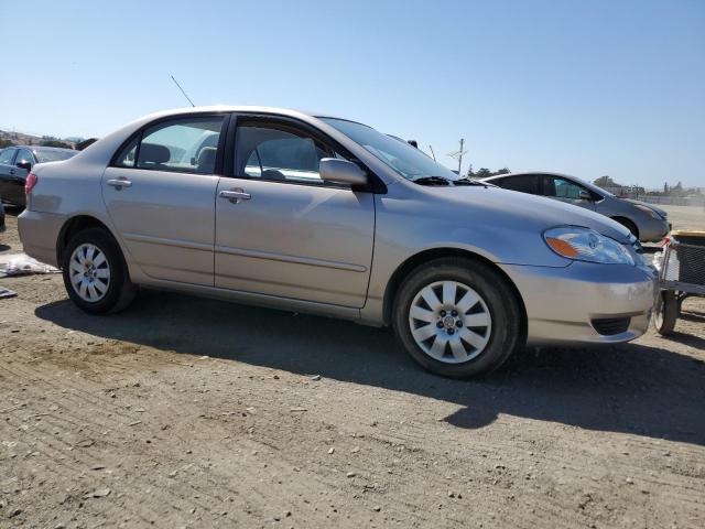 1NXBR32E03Z057851 - 2003 TOYOTA COROLLA CE SILVER photo 4