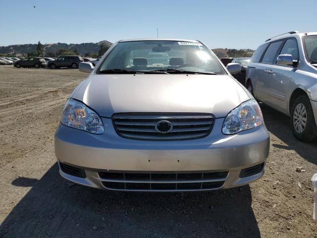 1NXBR32E03Z057851 - 2003 TOYOTA COROLLA CE SILVER photo 5