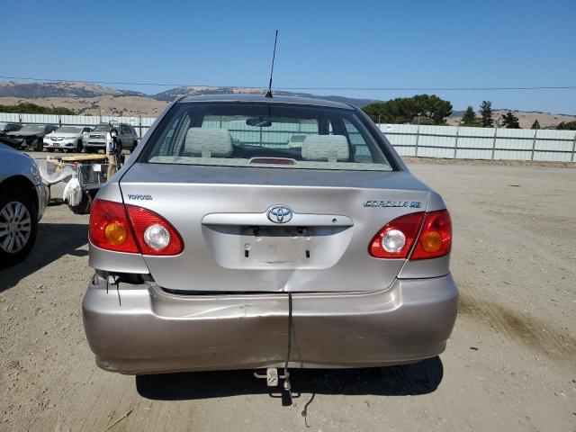 1NXBR32E03Z057851 - 2003 TOYOTA COROLLA CE SILVER photo 6