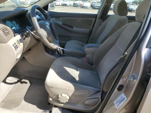 1NXBR32E03Z057851 - 2003 TOYOTA COROLLA CE SILVER photo 7