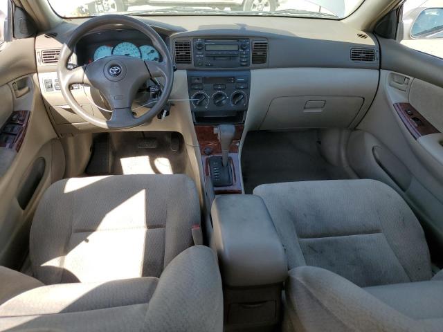 1NXBR32E03Z057851 - 2003 TOYOTA COROLLA CE SILVER photo 8