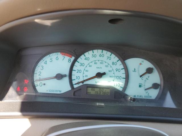 1NXBR32E03Z057851 - 2003 TOYOTA COROLLA CE SILVER photo 9