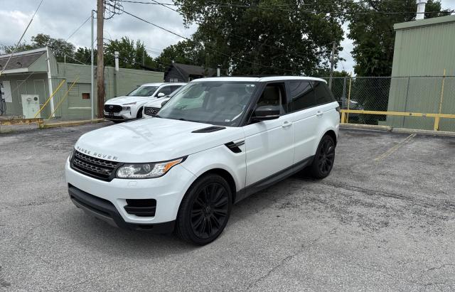 SALWG2VF6GA557555 - 2016 LAND ROVER RANGE ROVE SE WHITE photo 2