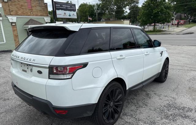 SALWG2VF6GA557555 - 2016 LAND ROVER RANGE ROVE SE WHITE photo 4