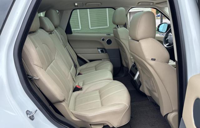 SALWG2VF6GA557555 - 2016 LAND ROVER RANGE ROVE SE WHITE photo 6