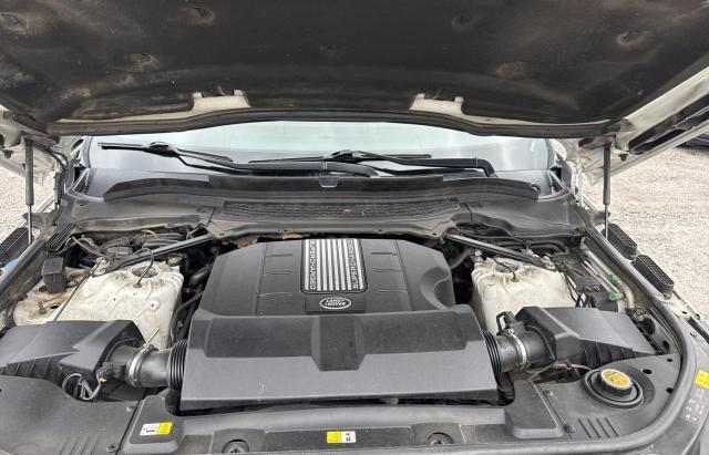 SALWG2VF6GA557555 - 2016 LAND ROVER RANGE ROVE SE WHITE photo 7