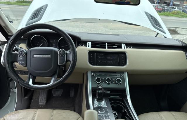 SALWG2VF6GA557555 - 2016 LAND ROVER RANGE ROVE SE WHITE photo 9