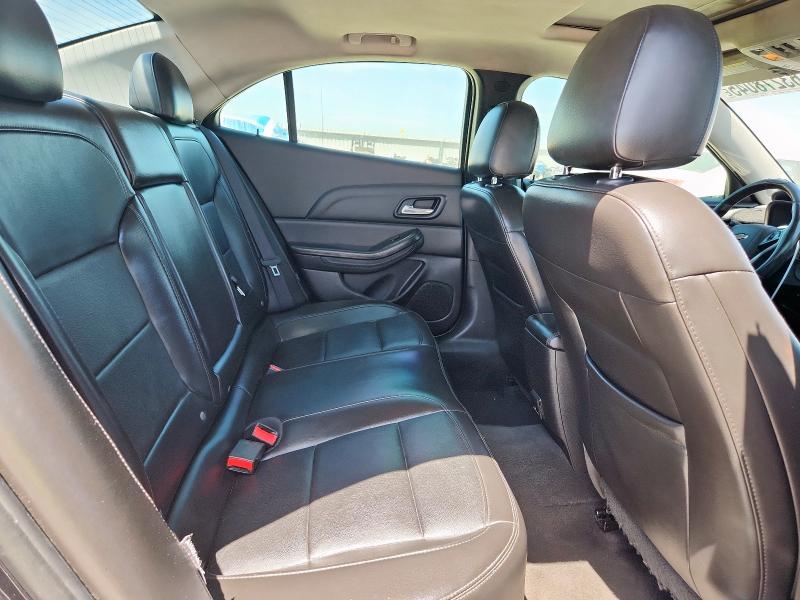 1G11F5SLXFF278474 - 2015 CHEVROLET MALIBU LTZ შავი ფოტო 10