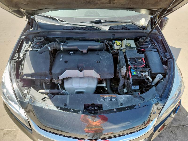1G11F5SLXFF278474 - 2015 CHEVROLET MALIBU LTZ შავი ფოტო 11
